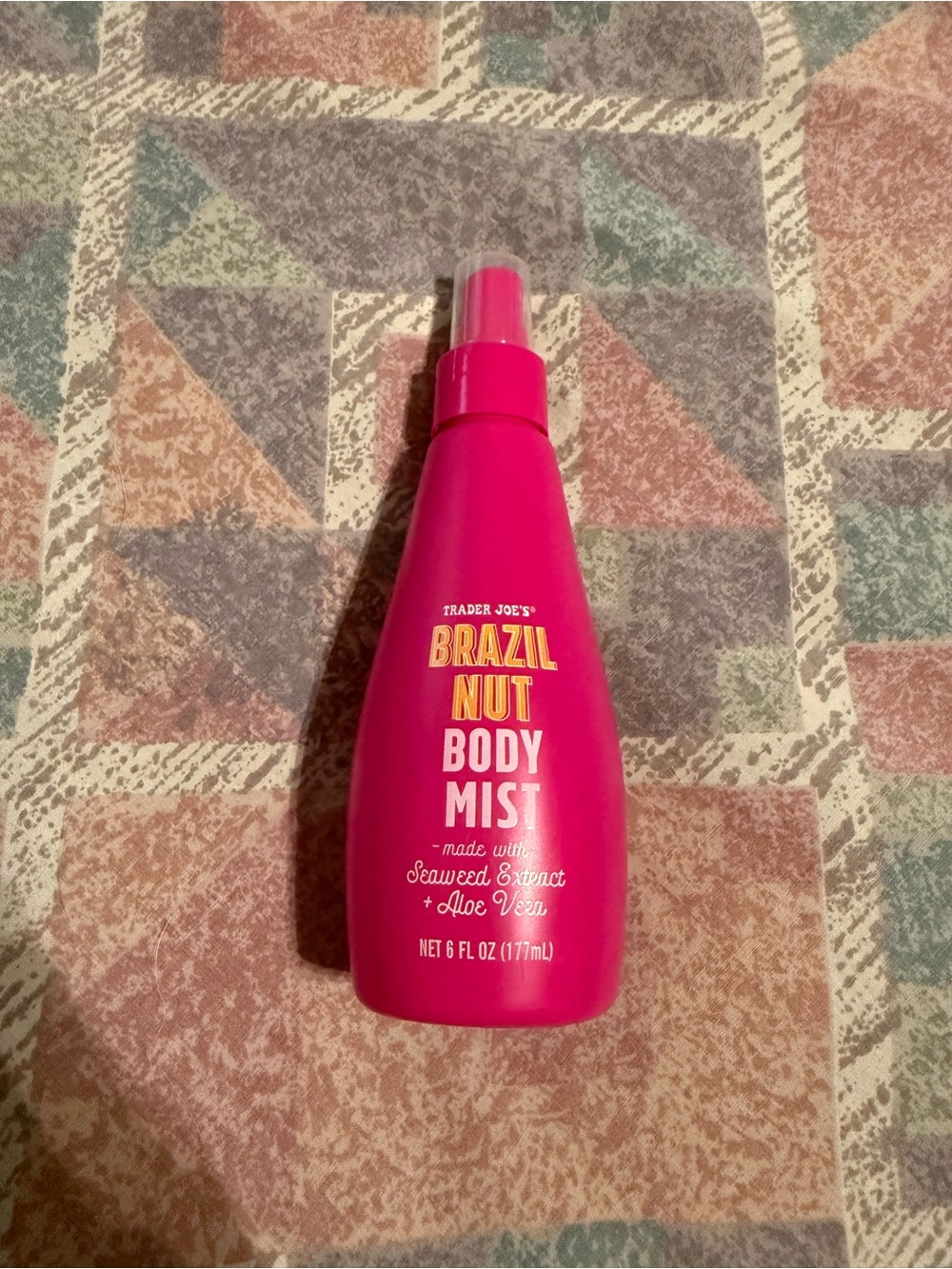 Brazil Nut Pink Body Mist